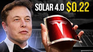 Elon Musk Reveals Insane New Solar Panels for 2024 Renewable Energy!