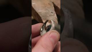 Making a monogram signet ring!