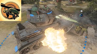 TRYING WHIRBELWIND Company of Heroes 3 WEHR 2v2 Gameplay