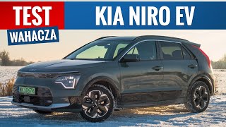 KIA Niro EV 2023 - TEST PL (204 KM 64,8 kWh) Rozsądny, chociaż może na takiego nie wyglada