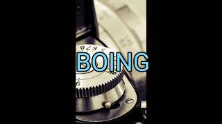 Boing (sound effect for vlog)