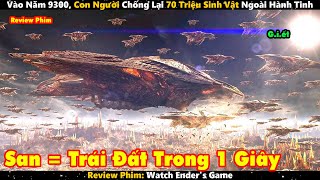 Vào Năm 9300, Con Người Chống Lại 70 Triệu Sinh Vật Ngoài Hành Tinh | Review Phim