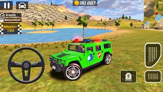 Police Drift Car Driving Sim Gameplay 461 - Best Police SUV 4X4 Game For Android √- Flash Simulator