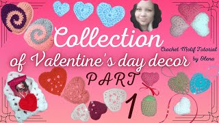 Collection of Valentine day decor - Part 1