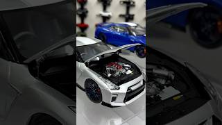 Nissan GTR R35 50th Anniversary Diecast Premium Worldwide Limited Edition #gtr #gtrr35