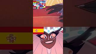 No lo sabías - Hazbin Hotel Español Latino vs Español Castellano #hazbinhotel #doblajelatino