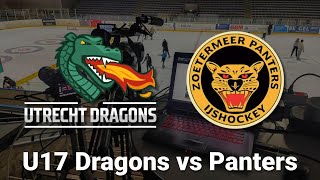 🏒U17 Dragons vs Panters🏒