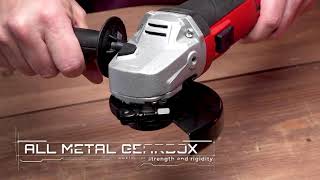 Olympia Tools AG115500 Electric Angle Grinder 115mm 500W 240V