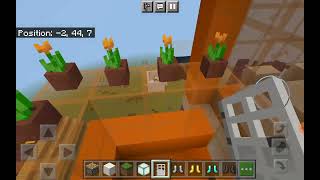 My main creative world in Minecraft! ( I pranked my friend!) #minecraft #prank