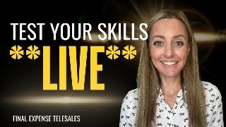 GOING LIVE - Test Your Knowledge and Review a Sales Call with me LIVE!!