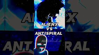 Alienx vs Antispiral #cartoonnetwork #ben10ultimatealien #antispiral #benten #viral #shorts