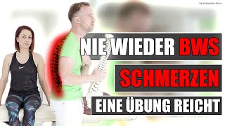 Du hast HWS&BWS Schmerzen und vielleicht schon einen Bandscheibenschaden. Dann ist das dein Video!