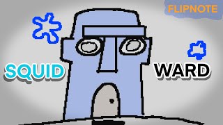 Squidward (Literally the best flipnote ever)