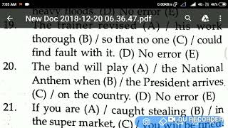 Aso😊 English Mock Test=6😊OPSC ASO 2018😊Latest Job in Odisha 😊 #aMmYaMmO