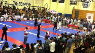 GB Compnet 13 February 25 2012 blue belt match