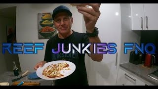 QUICK & EASY FISH PIZZA ON A WRAP - Catch & Cook - EP 2