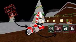 XMAS EVENT DAY 2 NEW Bike