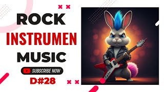 🎸 FREE 🥁 Best Rock Instrumental 🎧 Music Freedom, Passion and Energy D#28