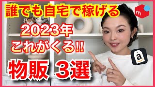 【メルカリ 稼ぐ】2023年に本当に稼げる物販ノウハウ3選を紹介！