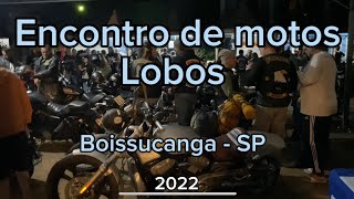 Encontro de motos Lobos - Boissucanga, São Sebastião SP - Litoral norte.