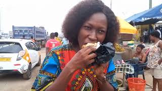 ULTIMATE STREET FOOD AT NIGHT IN ACCRA.*impressive* #NightlifeAccra