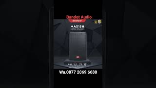 speaker aktif baretone max 15h 800 watt