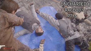 10 Minutes Of Uncharted 4 Ragdoll Showcase Compilation PT-15