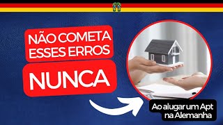 6 DICAS PARA NÃO ERRAR AO ALUGAR UM APARTAMENTO NA ALEMANHA