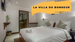 La Villa du Bonheur 3*, Камбоджа. Обзор номера!