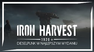 Iron Harvest - oryginalny RTS o którym musisz wiedzieć!