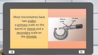 1 Micrometers/micrometres: learn technical English vocabulary free.