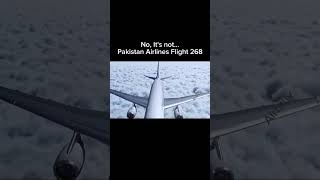 It's not a normal plane... #shorts #aviation #planecrash #pakistan #himalayas