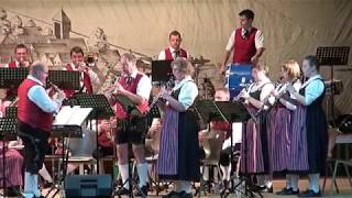 Hofmarkkapelle Haus-im Wald spielt "Kanarek"- eine ungarische Volksweise, Arr. Tamas Pete