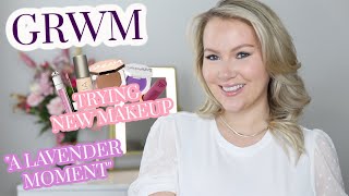 Trying New Makeup | A Lavender Monochrome Moment | June Giveaway