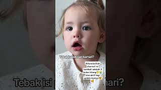 TEBAK ISI PIKIRAN KAMAYI?😅‼️#kamari #papadali #trendingshorts #baby #fyp #fypシ゚viral #shorts #funny