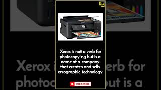 Technology Facts - Fact about Xerox Machine #itibiswanath #factshorts #xerox #shorts