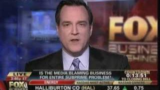 Dan Gainor on Fox Biz 12-6-2007