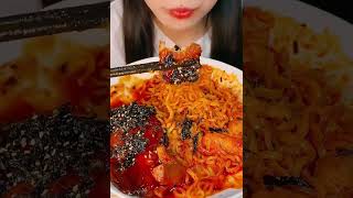 [Mukbang ASMR] Spicy Raw Octopus🐙 Eatingsound eatingshow Ssoyoung