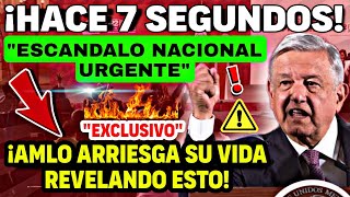 🔥¡ESTO ES GRAVE! AMLO DESTAPA MILLONARIOS PAGOS OCULTOS A PERIODISTAS Y DESATA CONTROVERSIA