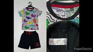 WHOLESALE BRANDED SUMMER BOYS SET I SUMMER KIDSWEAR #Summerkidswear #kidsset #boysset