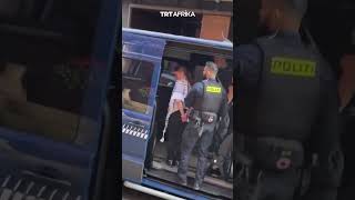 Greta Thunberg Arrested At Pro-Palestine Protest #news #trtafrika #palestine