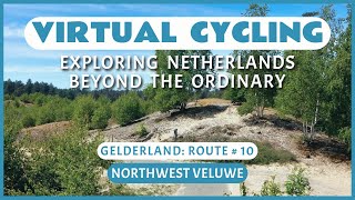 Fietsroute Noordwest-Veluwe | Virtueel Fietsen