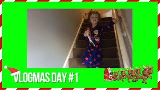 Vlogmas 2017 day 1 - Chippy’s Arrival with a Thomas Mini’s Advent Calendar 2017