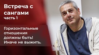 Е.М. Нитьянанда Чаран дас - Встреча с сангами ч.1 - 03.06.2023 (Пушкино)