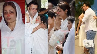 Malaika Arora breaks down Hug Salman Khan after Tragedy of her Father | Malaika Hug Arbaz