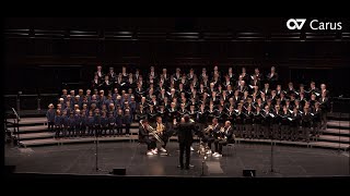 Volkslieder für Chor mit dem Knabenchor Hannover und Canadian Brass