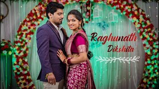 𝖱𝖺𝗀𝗎𝗇𝖺𝗍𝗁 & 𝖣𝗂𝗄𝗌𝗁𝗂𝗍𝖺 Engagement Promo | 4k  || VAS Photography ||  Shankar Vas