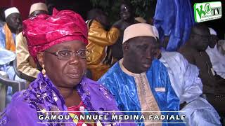 Gamou annuel Medina Fadiale ; Cérémonie officielle