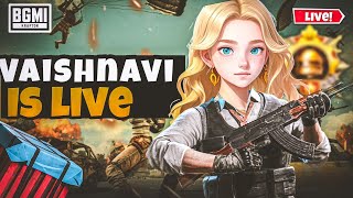 KYA AAJ 30 KILLS HO PAYEGE!!! LIVE WITH VAISHNAVI 💀🔥