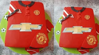 T-Shirt Cake ( soccer/football)